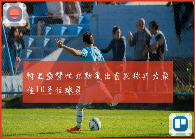 特里盛赞帕尔默复出首发称其为最佳10号位球员